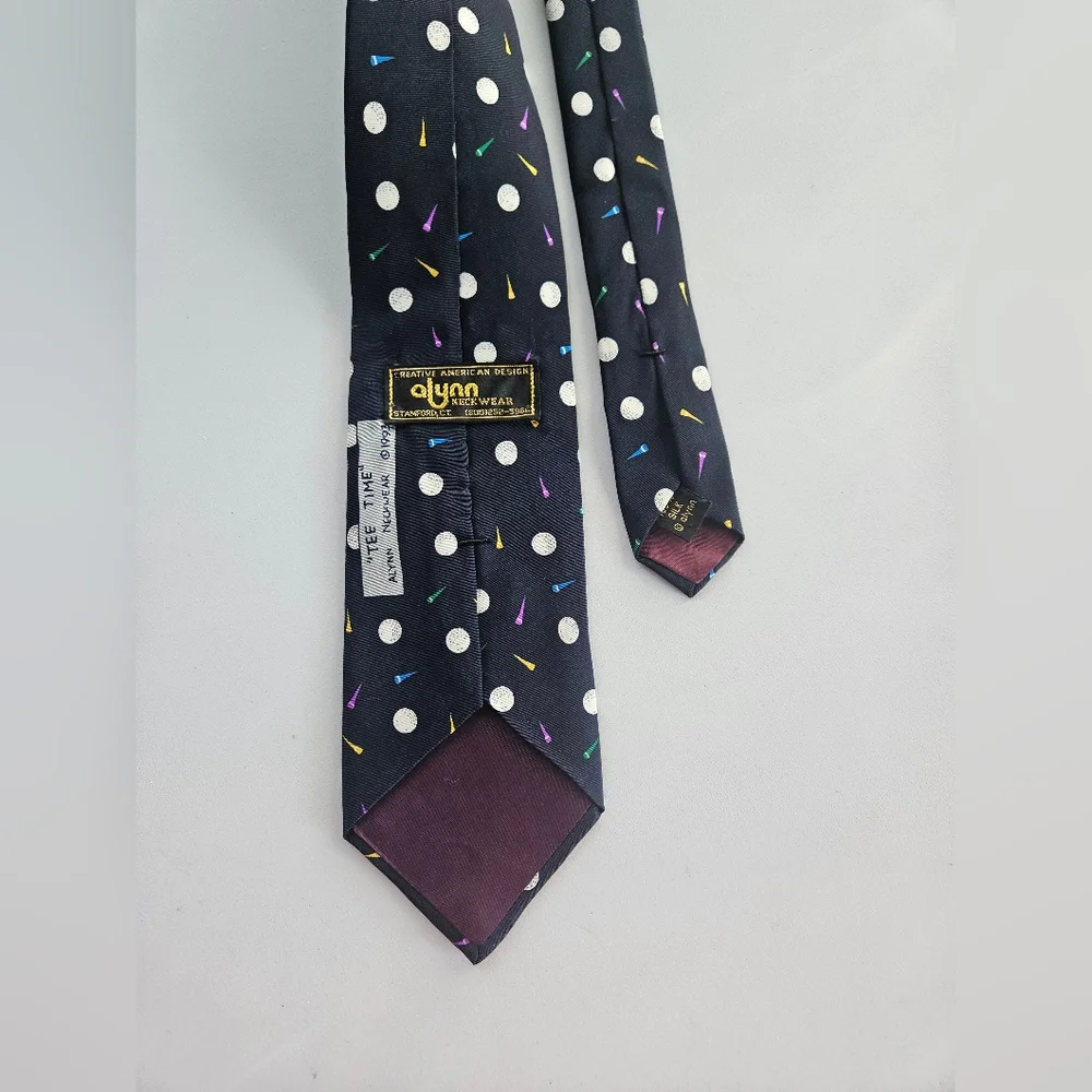 ALYNN NECKWEAR Navy Blue 